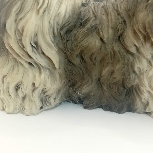 Vintage 1990 Italy Castagna Dog Figurine Shih Tzu Puppy Statue Decor House Wares - Picture 16 of 16